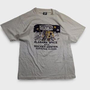 Vintage Alabama Space T-Shirt Class of '92 Large